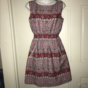 Bohemian sun dress